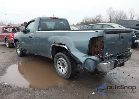 2010 GMC C1500 Work Truck из США, поврежденный, VIN 1GTPCTEX7AZ265962